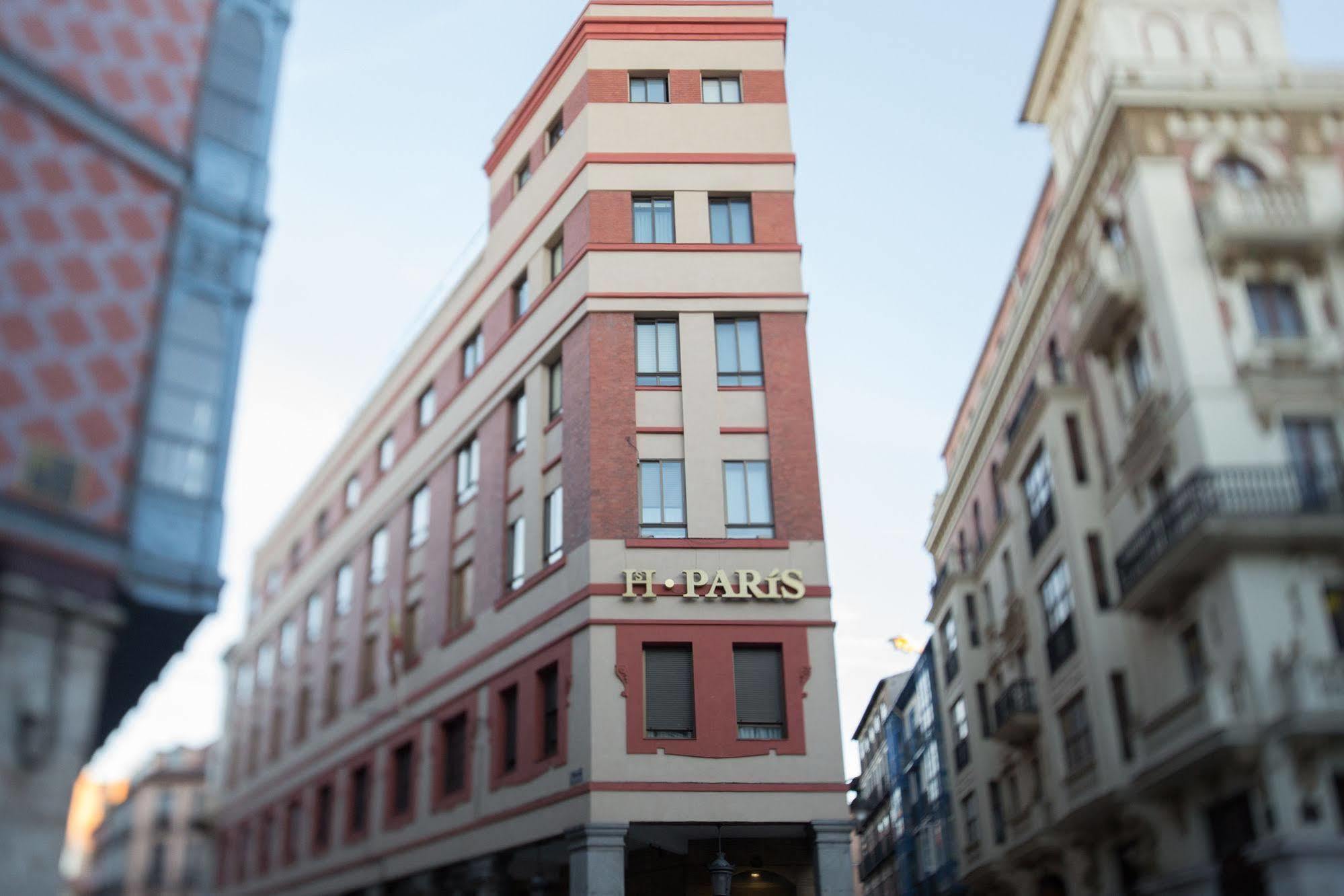 Hostal Paris Valladolid Ngoại thất bức ảnh